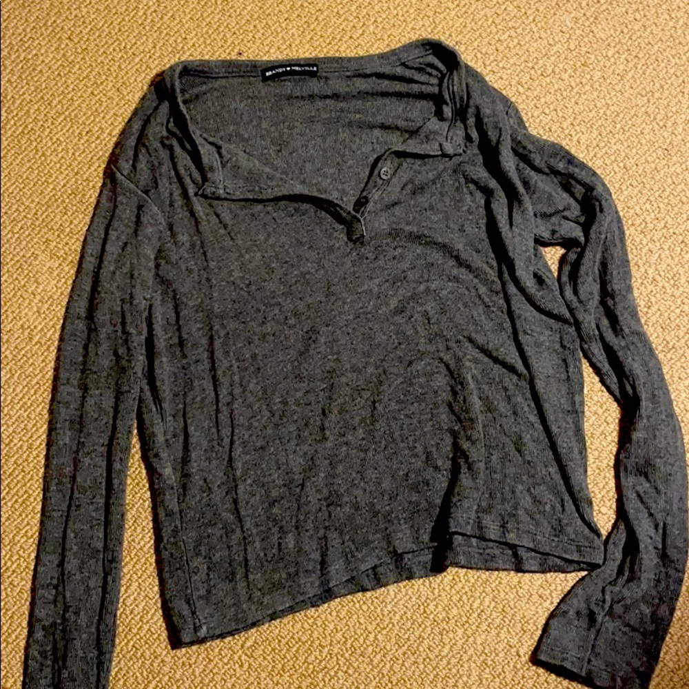 Grey long sleeve